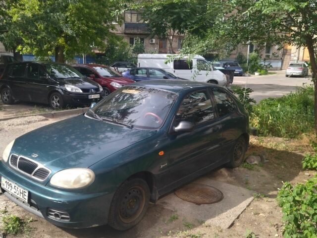 Зеленый Дэу Сенс, объемом двигателя 1.6 л и пробегом 192 тыс. км за 2700 $, фото 1 на Automoto.ua