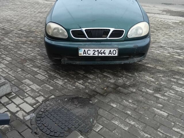 Зеленый Дэу Сенс, объемом двигателя 1.3 л и пробегом 323 тыс. км за 461 $, фото 1 на Automoto.ua