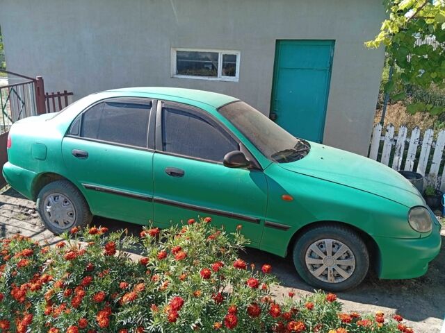 Зелений Деу Сенс, об'ємом двигуна 1.3 л та пробігом 2 тис. км за 704 $, фото 1 на Automoto.ua