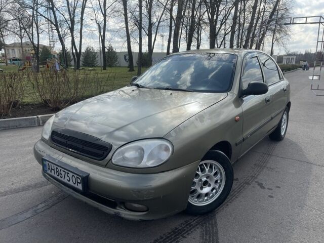 Зеленый Дэу Сенс, объемом двигателя 1.6 л и пробегом 490 тыс. км за 1467 $, фото 1 на Automoto.ua