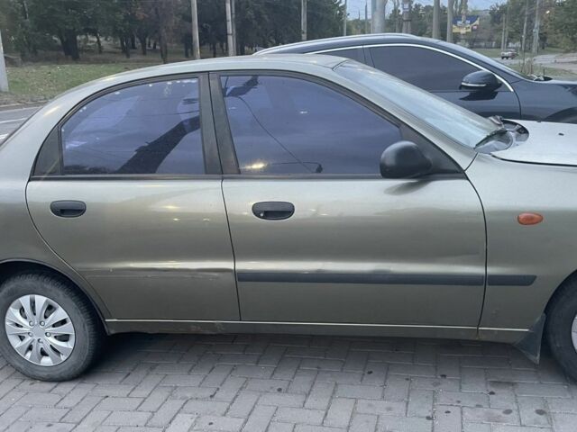 Зеленый Дэу Сенс, объемом двигателя 1.5 л и пробегом 200 тыс. км за 1457 $, фото 1 на Automoto.ua