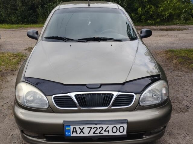 Зеленый Дэу Сенс, объемом двигателя 1.5 л и пробегом 176 тыс. км за 2800 $, фото 1 на Automoto.ua