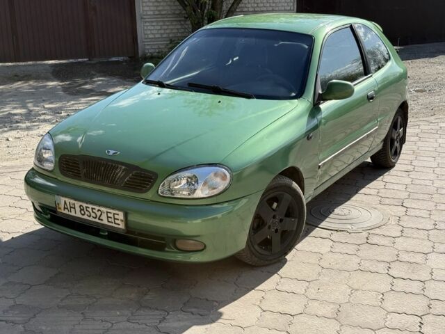 Зеленый Дэу Сенс, объемом двигателя 1.6 л и пробегом 777 тыс. км за 1275 $, фото 1 на Automoto.ua