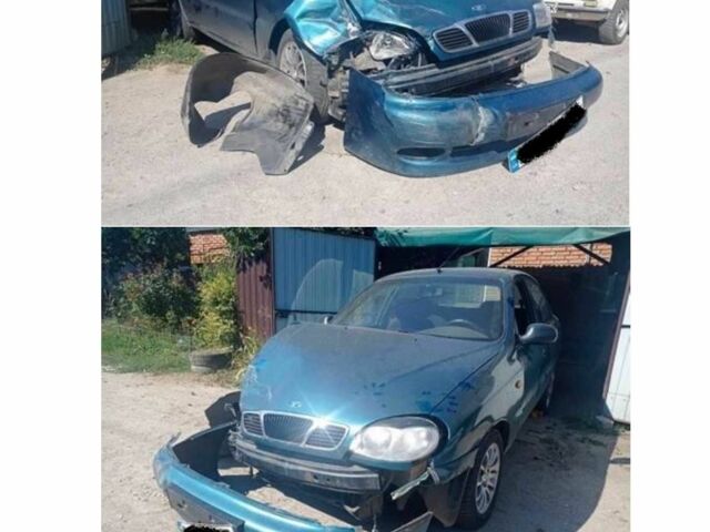 Зелений Деу Сенс, об'ємом двигуна 1.5 л та пробігом 270 тис. км за 1000 $, фото 1 на Automoto.ua