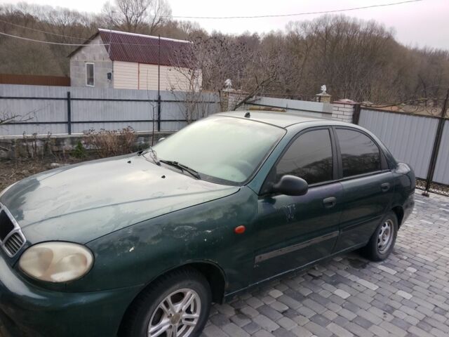 Зелений Деу Сенс, об'ємом двигуна 1.3 л та пробігом 205 тис. км за 903 $, фото 1 на Automoto.ua