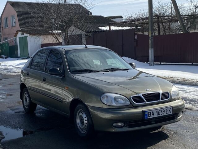 Зеленый Дэу Сенс, объемом двигателя 1.5 л и пробегом 163 тыс. км за 2450 $, фото 1 на Automoto.ua