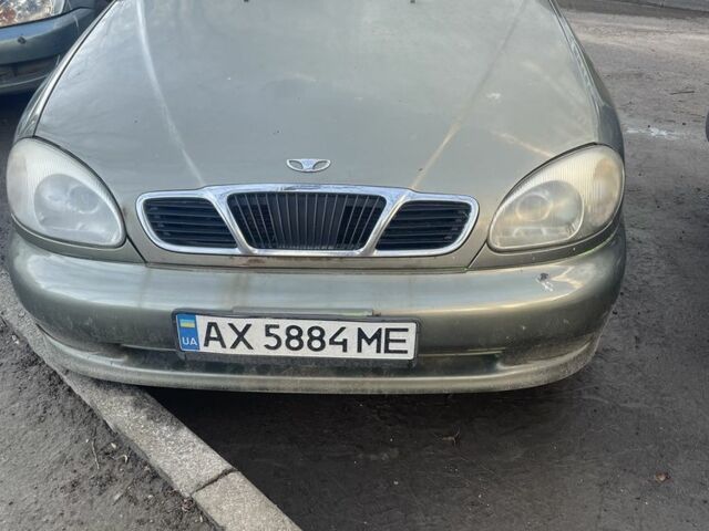 Зеленый Дэу Сенс, объемом двигателя 1.5 л и пробегом 3 тыс. км за 920 $, фото 1 на Automoto.ua