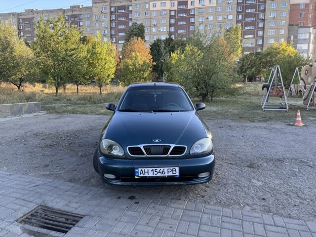 Зелений Деу Сенс, об'ємом двигуна 1.5 л та пробігом 270 тис. км за 3100 $, фото 1 на Automoto.ua