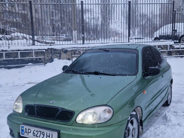 Зелений Деу Сенс, об'ємом двигуна 1.6 л та пробігом 217 тис. км за 2999 $, фото 1 на Automoto.ua