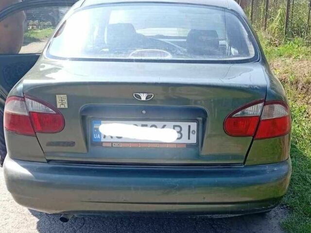 Зелений Деу Сенс, об'ємом двигуна 0 л та пробігом 220 тис. км за 1551 $, фото 1 на Automoto.ua
