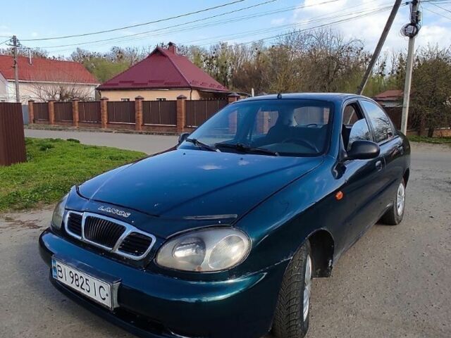 Зелений Деу Сенс, об'ємом двигуна 1.5 л та пробігом 230 тис. км за 2150 $, фото 1 на Automoto.ua