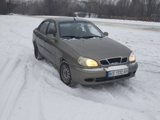 Зелений Деу Сенс, об'ємом двигуна 1.3 л та пробігом 99 тис. км за 1500 $, фото 1 на Automoto.ua