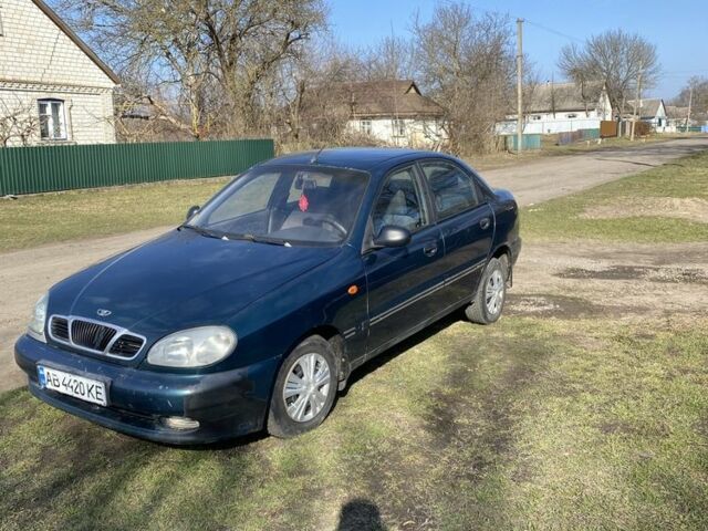 Зеленый Дэу Сенс, объемом двигателя 1.5 л и пробегом 430 тыс. км за 1650 $, фото 1 на Automoto.ua