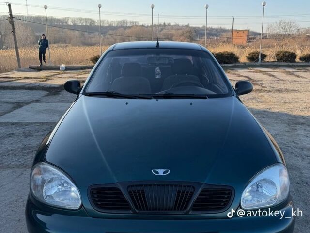 Зеленый Дэу Сенс, объемом двигателя 1.5 л и пробегом 130 тыс. км за 600 $, фото 1 на Automoto.ua