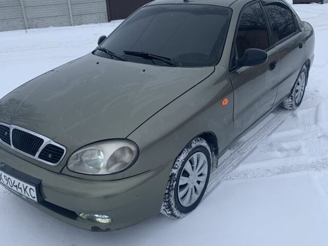 Зелений Деу Сенс, об'ємом двигуна 1.5 л та пробігом 246 тис. км за 2300 $, фото 1 на Automoto.ua