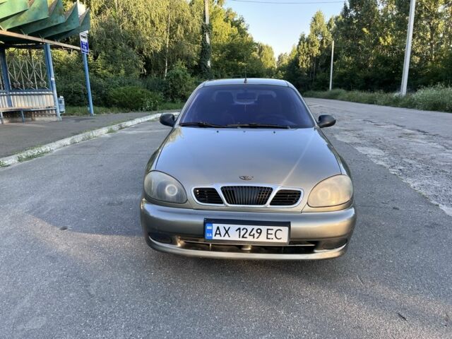 Зелений Деу Сенс, об'ємом двигуна 1.5 л та пробігом 205 тис. км за 1644 $, фото 1 на Automoto.ua