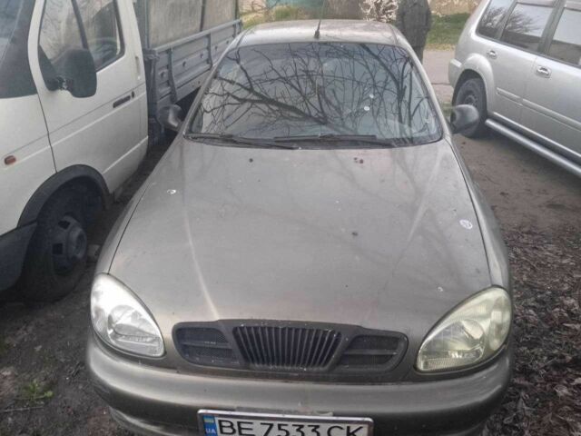 Зеленый Дэу Сенс, объемом двигателя 1.3 л и пробегом 135 тыс. км за 800 $, фото 1 на Automoto.ua