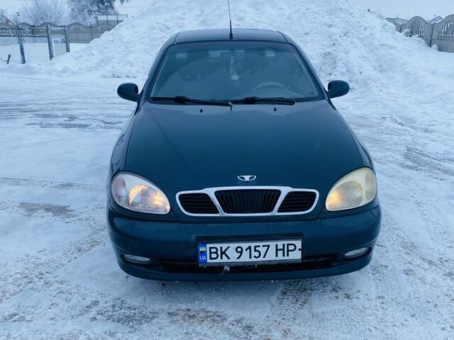 Зелений Деу Сенс, об'ємом двигуна 1.5 л та пробігом 150 тис. км за 2000 $, фото 1 на Automoto.ua