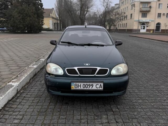 Зеленый Дэу Сенс, объемом двигателя 1.3 л и пробегом 160 тыс. км за 1700 $, фото 1 на Automoto.ua