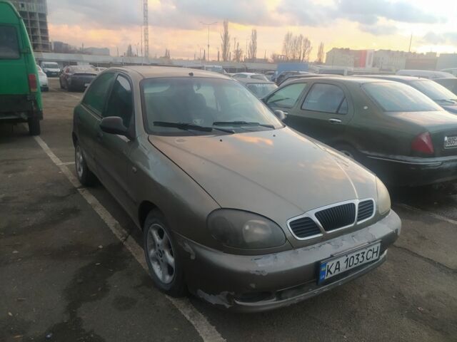 Зеленый Дэу Сенс, объемом двигателя 1.5 л и пробегом 217 тыс. км за 950 $, фото 1 на Automoto.ua