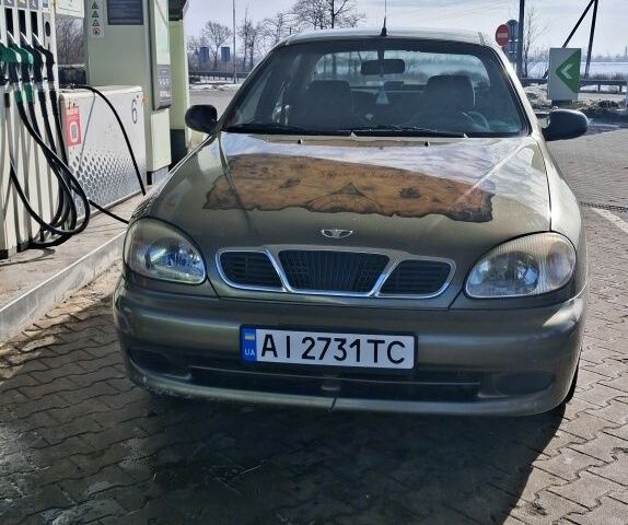 Зелений Деу Сенс, об'ємом двигуна 1.3 л та пробігом 114 тис. км за 1708 $, фото 1 на Automoto.ua
