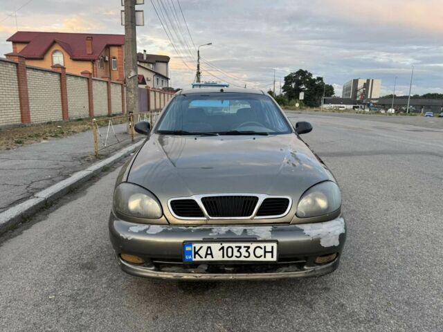 Зеленый Дэу Сенс, объемом двигателя 1.5 л и пробегом 200 тыс. км за 600 $, фото 1 на Automoto.ua