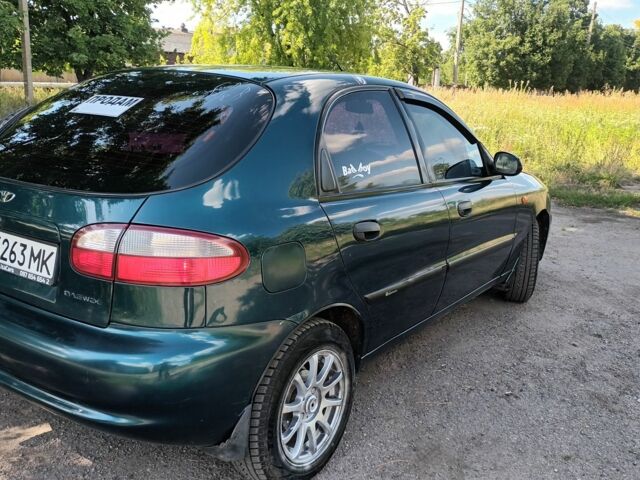 Зелений Деу Сенс, об'ємом двигуна 1.5 л та пробігом 190 тис. км за 1528 $, фото 1 на Automoto.ua