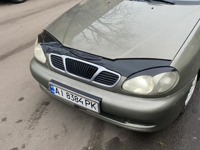 Зелений Деу Сенс, об'ємом двигуна 1.3 л та пробігом 100 тис. км за 1500 $, фото 1 на Automoto.ua