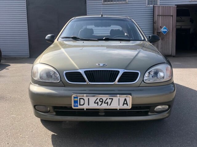 Зеленый Дэу Сенс, объемом двигателя 1.5 л и пробегом 131 тыс. км за 3500 $, фото 1 на Automoto.ua