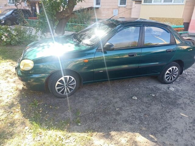 Зеленый Дэу Сенс, объемом двигателя 1.3 л и пробегом 226 тыс. км за 1750 $, фото 1 на Automoto.ua