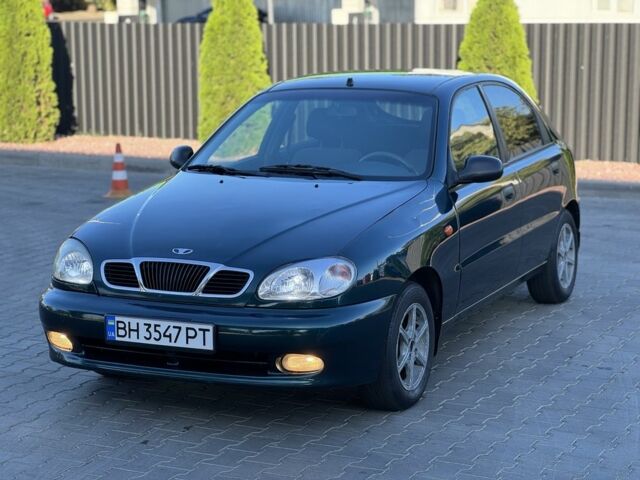 Зеленый Дэу Сенс, объемом двигателя 1.5 л и пробегом 200 тыс. км за 2650 $, фото 1 на Automoto.ua