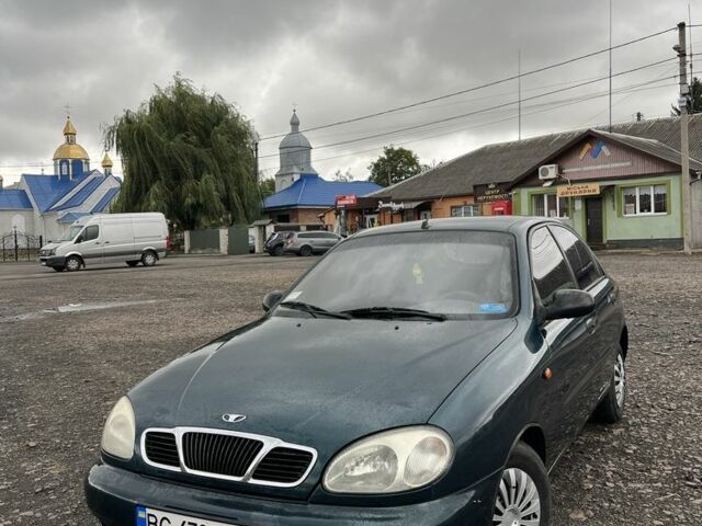 Зелений Деу Сенс, об'ємом двигуна 0 л та пробігом 191 тис. км за 1850 $, фото 1 на Automoto.ua