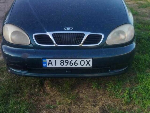 Зелений Деу Сенс, об'ємом двигуна 1.3 л та пробігом 240 тис. км за 800 $, фото 1 на Automoto.ua