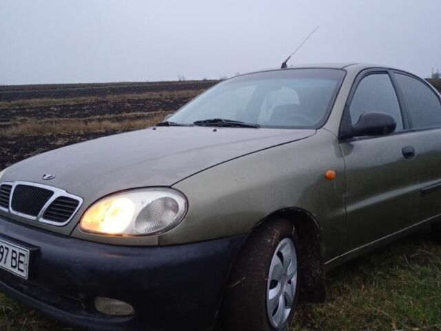 Зелений Деу Сенс, об'ємом двигуна 1.6 л та пробігом 230 тис. км за 1600 $, фото 1 на Automoto.ua