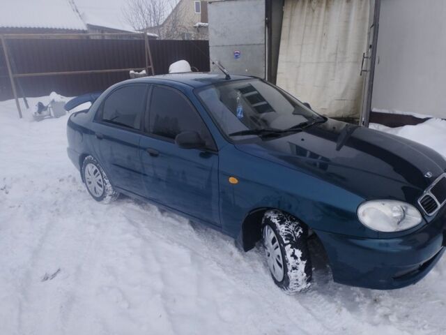 Зелений Деу Сенс, об'ємом двигуна 0 л та пробігом 300 тис. км за 1500 $, фото 1 на Automoto.ua