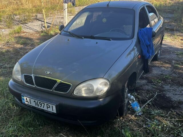 Дэу Сенс 2005 в Киеве на Automoto.ua Зеленый Дэу Сенс, объемом двигателя 1.3 л и пробегом 220 тыс. км за 1800 $, фото 1 на Automoto.ua