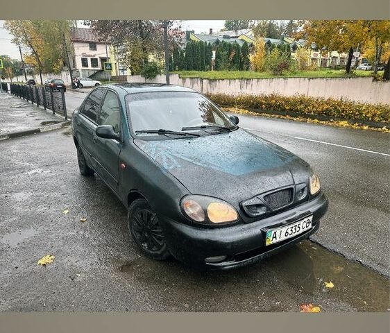 Деу Сенс 2005 у Моршин на Automoto.ua Зелений Деу Сенс, об'ємом двигуна 0 л та пробігом 200 тис. км за 1000 $, фото 1 на Automoto.ua