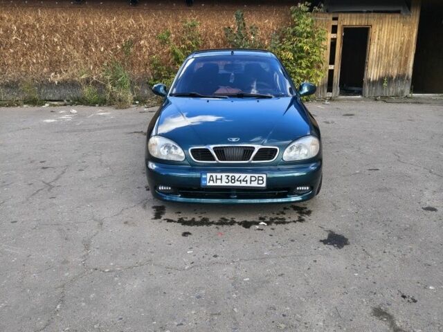 Зеленый Дэу Сенс, объемом двигателя 1.6 л и пробегом 2 тыс. км за 3110 $, фото 1 на Automoto.ua