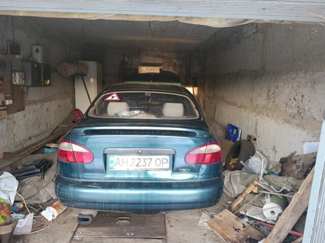 Зеленый Дэу Сенс, объемом двигателя 1.4 л и пробегом 200 тыс. км за 1277 $, фото 1 на Automoto.ua