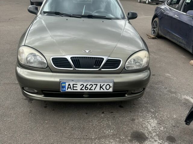 Зеленый Дэу Сенс, объемом двигателя 1.3 л и пробегом 145 тыс. км за 1750 $, фото 1 на Automoto.ua