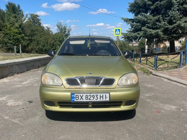Зелений Деу Сенс, об'ємом двигуна 1.3 л та пробігом 200 тис. км за 1200 $, фото 1 на Automoto.ua