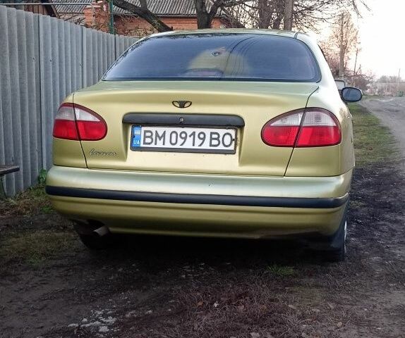 Зеленый Дэу Сенс, объемом двигателя 1.5 л и пробегом 220 тыс. км за 3000 $, фото 1 на Automoto.ua