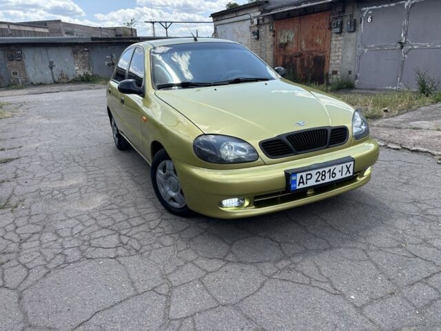 Зеленый Дэу Сенс, объемом двигателя 1.5 л и пробегом 266 тыс. км за 3100 $, фото 1 на Automoto.ua