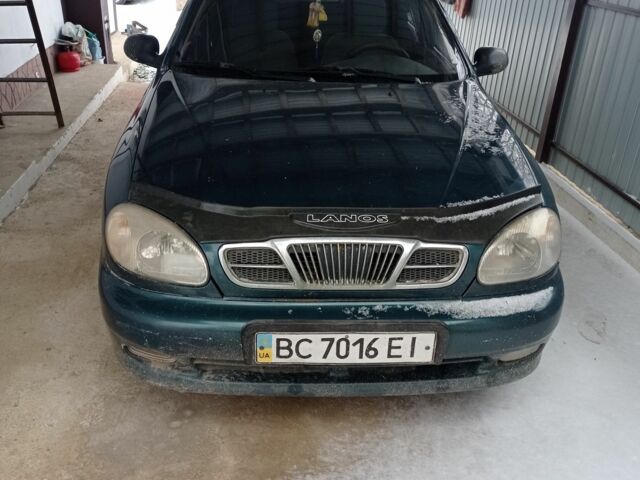 Зеленый Дэу Сенс, объемом двигателя 1.3 л и пробегом 38 тыс. км за 1200 $, фото 1 на Automoto.ua