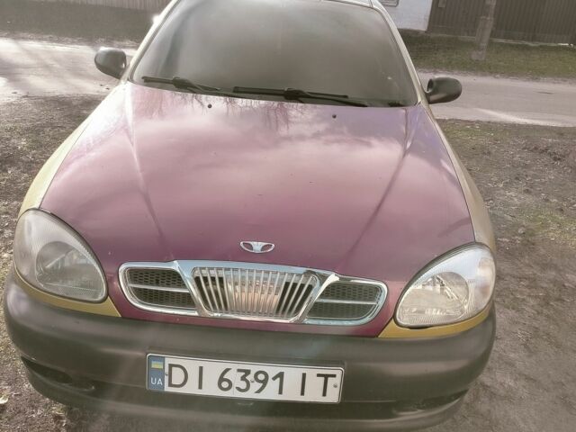 Зеленый Дэу Сенс, объемом двигателя 1.3 л и пробегом 153 тыс. км за 1500 $, фото 1 на Automoto.ua