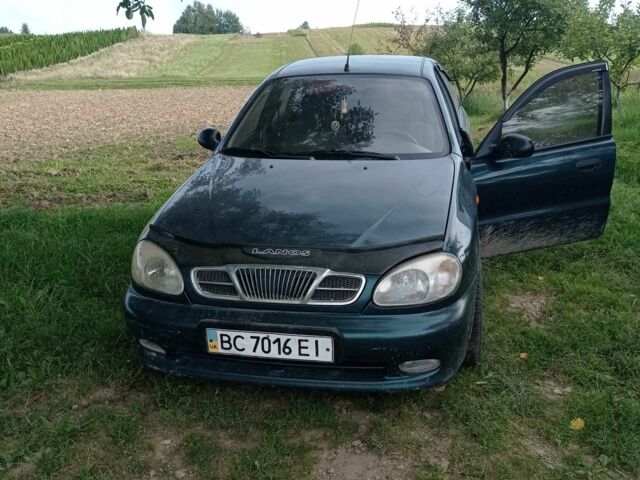 Зелений Деу Сенс, об'ємом двигуна 1.3 л та пробігом 34 тис. км за 1200 $, фото 1 на Automoto.ua