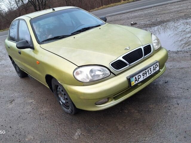 Зеленый Дэу Сенс, объемом двигателя 0 л и пробегом 360 тыс. км за 750 $, фото 1 на Automoto.ua