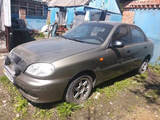 Зеленый Дэу Сенс, объемом двигателя 1 л и пробегом 10 тыс. км за 1586 $, фото 1 на Automoto.ua