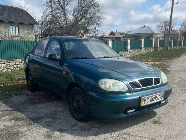 Зеленый Дэу Сенс, объемом двигателя 1.3 л и пробегом 120 тыс. км за 1100 $, фото 1 на Automoto.ua