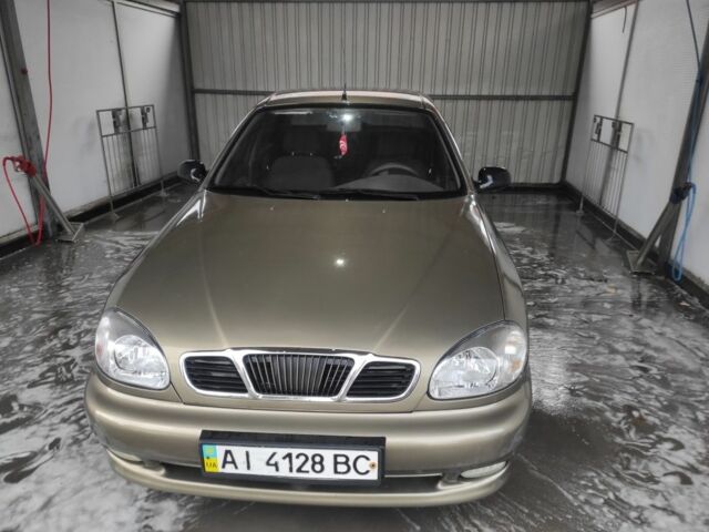 Зелений Деу Сенс, об'ємом двигуна 1.4 л та пробігом 188 тис. км за 2499 $, фото 1 на Automoto.ua